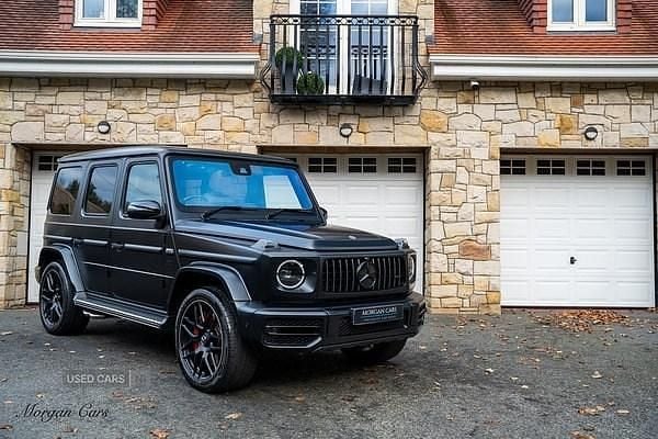 Black Used 2023 Mercedes G63 AMG Edition SUV | £169,950 (Fair price) - Image 1/4