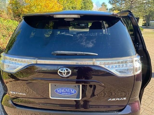 Used Toyota Estima 2012 Purple MPV