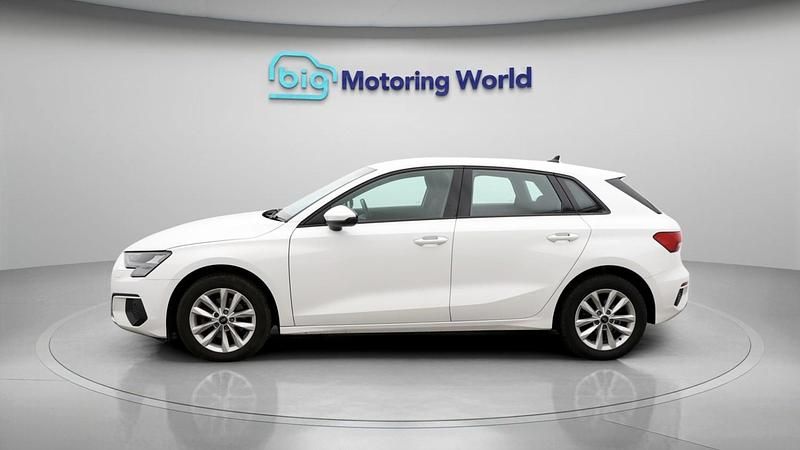 Used Audi A3 Sportback 2022 White Hatchback