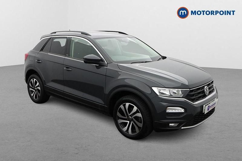 Used VW T-Roc Active 150 HP (110 kW) 2021 Grey SUV