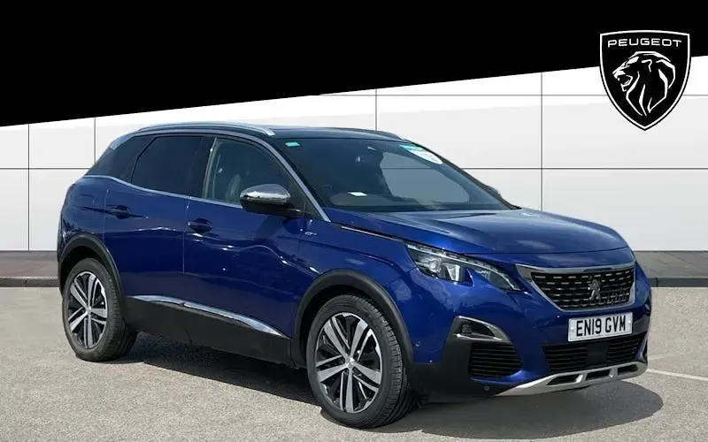 Gebraucht Peugeot 3008 GTi 177 PS (130 kW) 2020 SUV