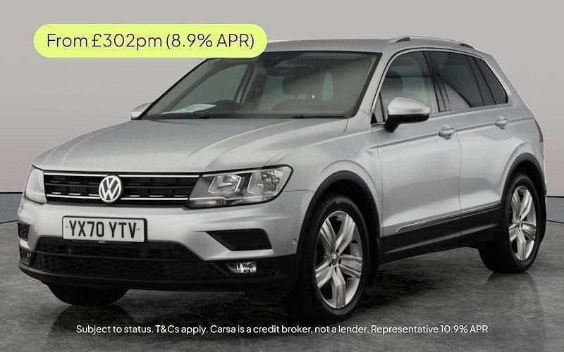 Used 2020 VW Tiguan Match SUV | £17,771 (Good price) - Image 1/3