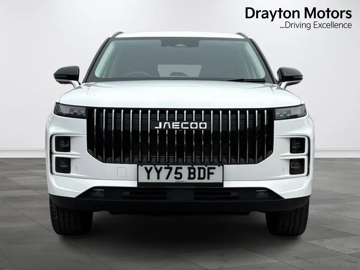 Used Jaecoo 7 347 HP (255 kW) 2025 White SUV