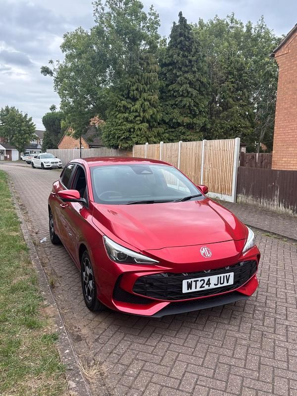 Red Used 2024 MG MG3 Trophy Hatchback | £9,995 - Image 1/4