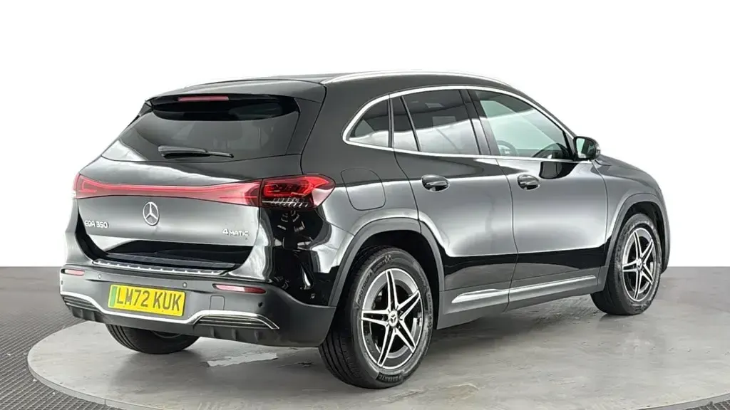 Used Mercedes EQA350 AMG line 214 kW (292 HP) 2022 SUV