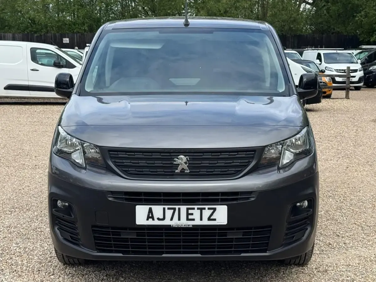 Used Peugeot Partner 2022 Grey MPV