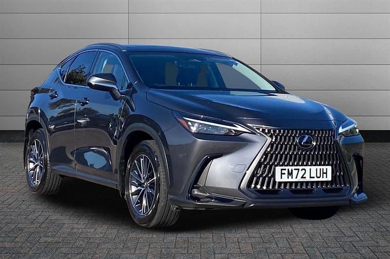 Sonic grey Used 2022 Lexus NX350h SUV | £36,495 (Fair price) - Image 1/4