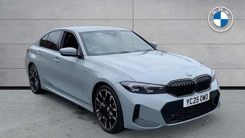 Grey Used 2025 BMW 320 M Sport | £36,990 (Expensive) - Image 1/4