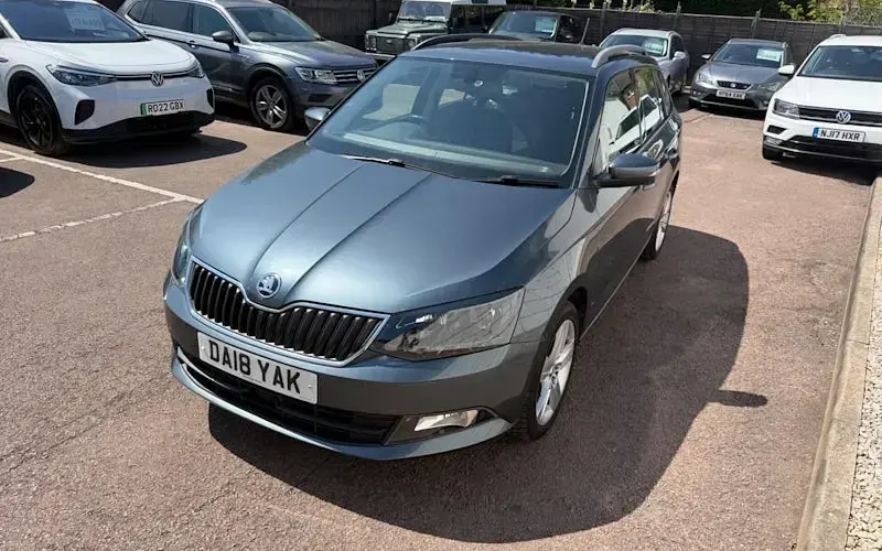 Used Skoda Fabia SE L 110 HP (80 kW) 2018 Estate