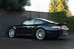 Used Porsche 911 Turbo S 530 HP (389 kW) 2012 Black Coupe