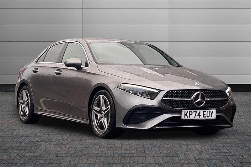 Grey Used 2024 Mercedes A180 Executive Sedan | £24,695 (Fair price) - Image 1/4
