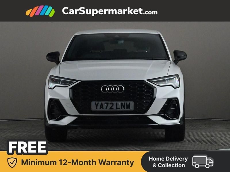 Used Audi Q3 Black Edition 150 HP (110 kW) 2023 White SUV