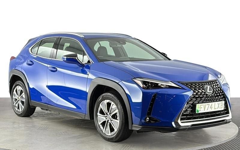 Used Lexus UX 150 kW (204 HP) 2024 Blue SUV