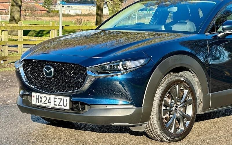 Used Mazda CX-30 Exclusive-Line 186 HP (136 kW) 2024 Blue SUV