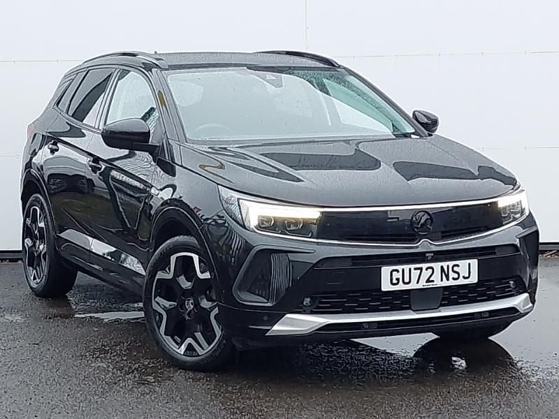 Used Vauxhall Grandland X Ultimate 2022 Black SUV