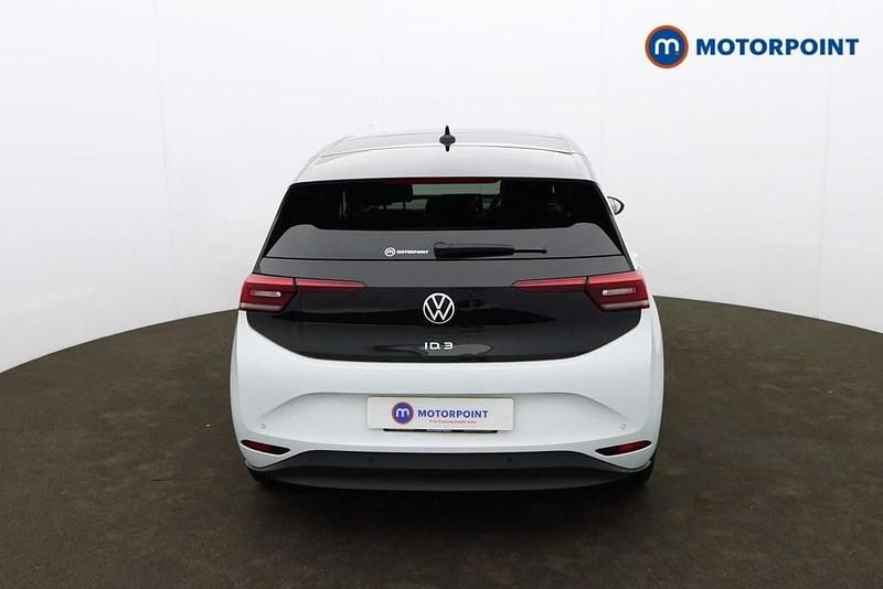 Used VW ID.3 Pro Performance 150 kW (204 HP) 2022 White Hatchback
