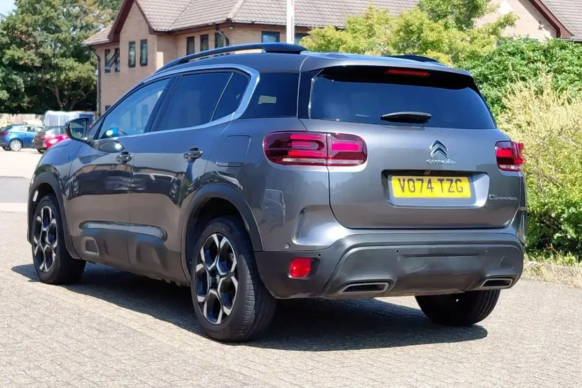 Used Citroën C5 Aircross 222 HP (163 kW) 2024 Grey SUV
