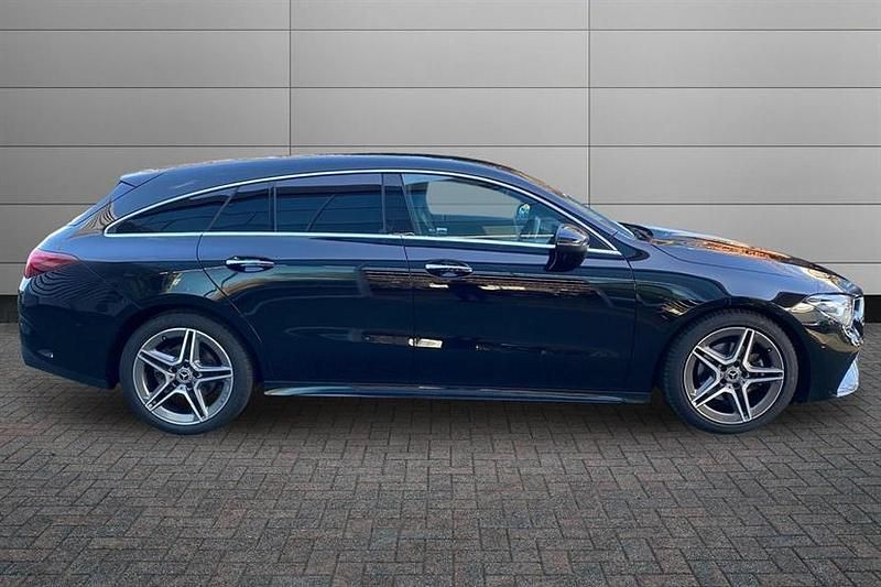 Used Mercedes CLA180 Executive 136 HP (100 kW) 2024 Cosmos black Sedan