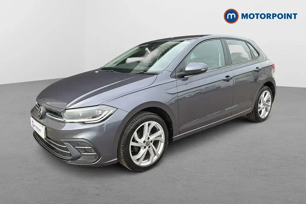 Used VW Polo Style 2022 Grey Hatchback
