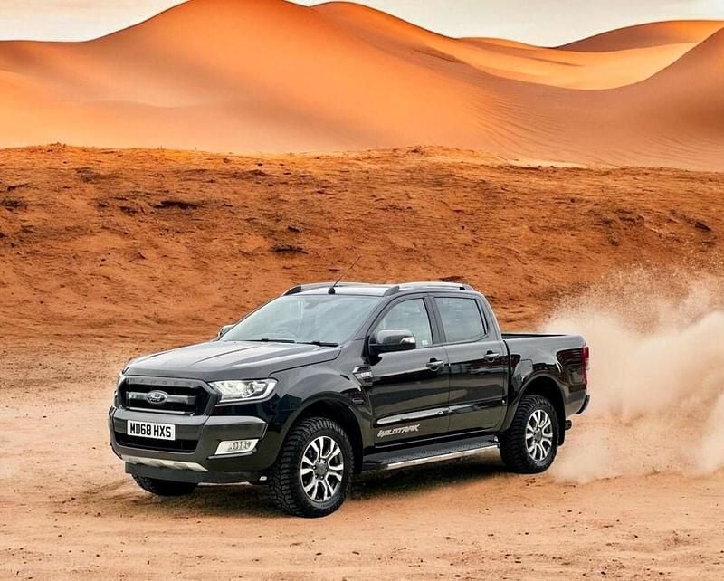 Used Ford Ranger Wildtrack 2019 Black Pickup