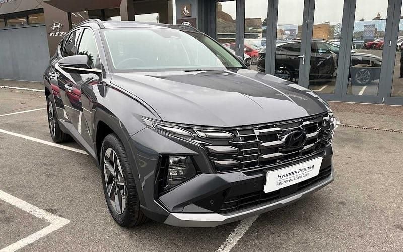 Blue New 2025 Hyundai Tucson Premium SUV | £27,400 (Super price) - Image 1/4