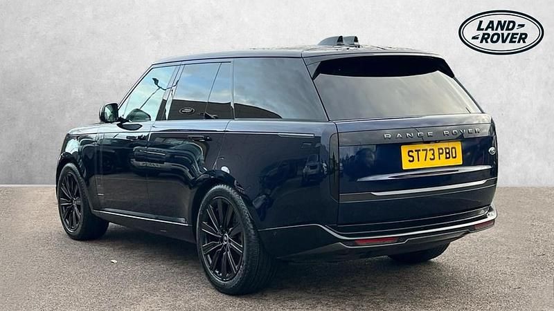 Used Land Rover Range Rover HSE 350 HP (257 kW) 2023 Blue SUV