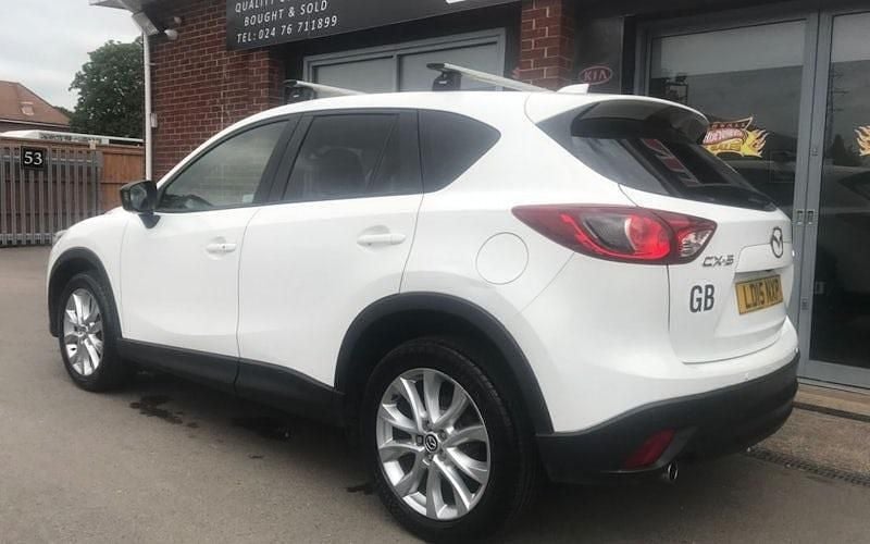 Used Mazda CX-5 Inclusive 150 HP (110 kW) 2017 SUV