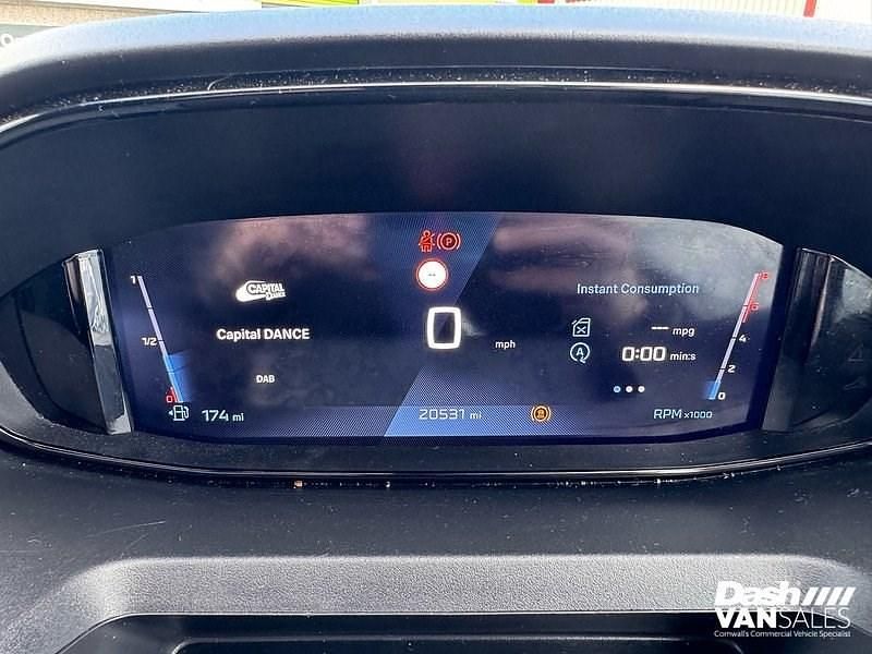 Used Peugeot Partner 131 HP (96 kW) 2024 White MPV