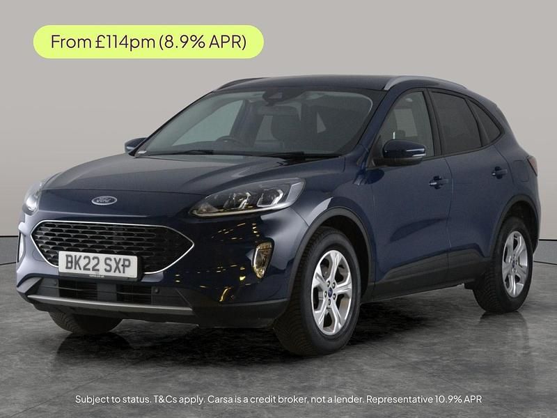 Used Ford Kuga Zetec 120 HP (88 kW) 2022 Blue SUV