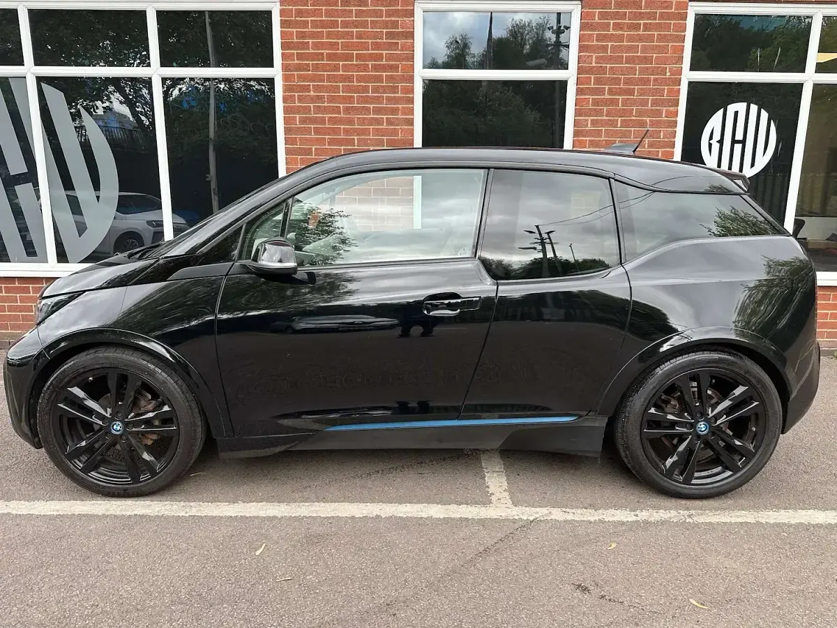 Used BMW i3 Comfort Edition 133 kW (181 HP) 2022 Black Hatchback