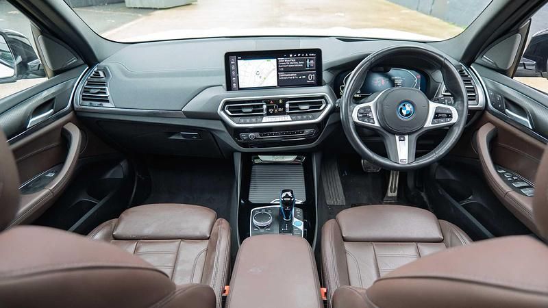 Used BMW iX3 M Sport 207 kW (282 HP) 2021 White SUV