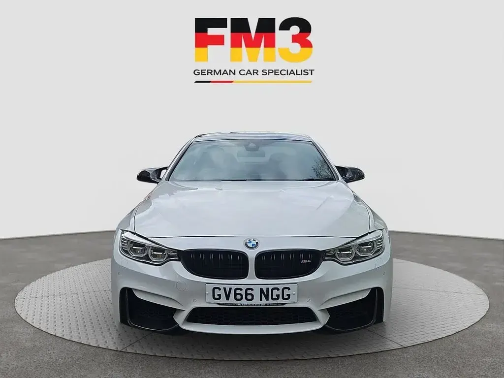 Used BMW M4 Competition Edition 450 HP (330 kW) 2016 White Coupe