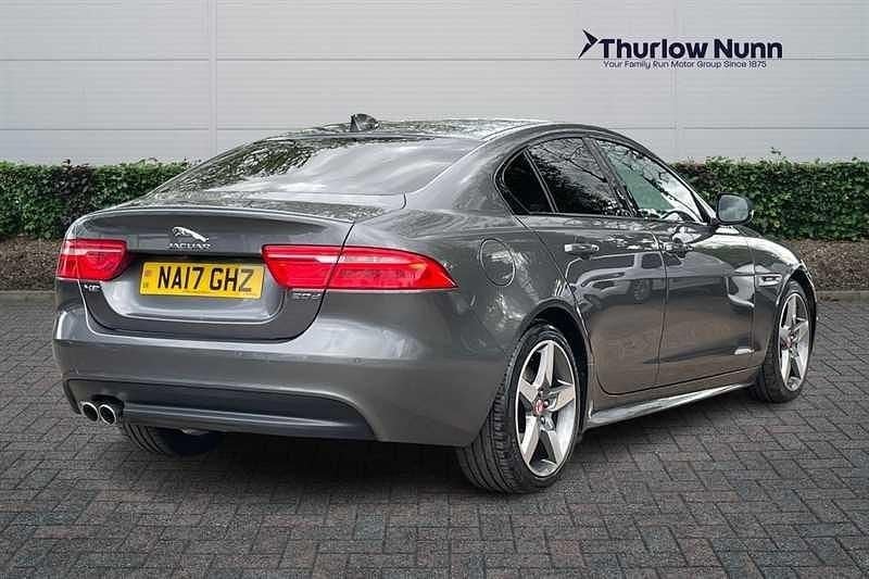Used Jaguar XE R-Sport 180 HP (132 kW) 2017 Grey Sedan