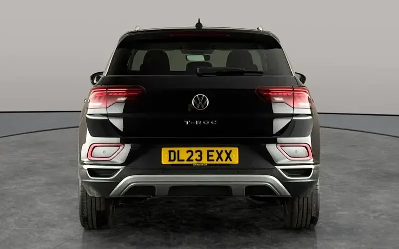 Used VW T-Roc Style 150 HP (110 kW) 2023 Black SUV