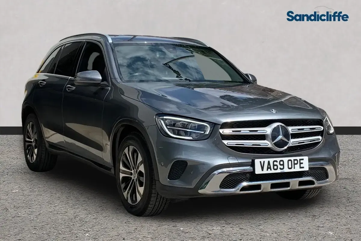 Used Mercedes GLC300 258 HP (189 kW) 2020 SUV