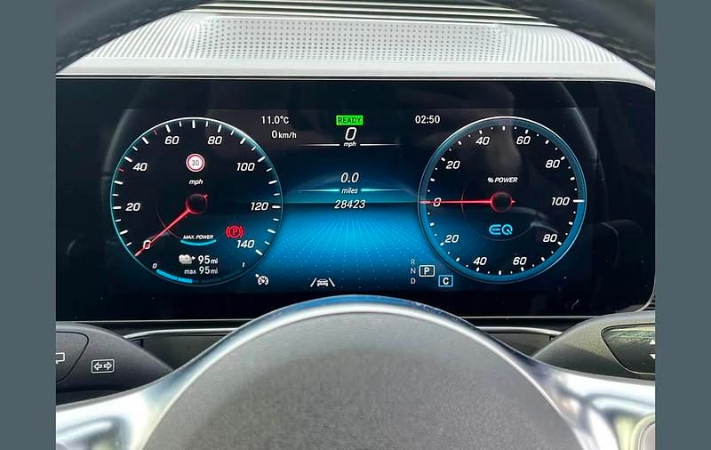 Used Mercedes EQC400 AMG Line Premium Plus 300 kW (408 HP) 2022 Grey SUV