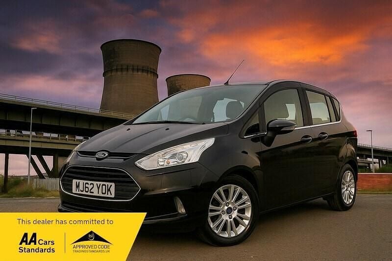 Black Used 2012 Ford B-MAX Titanium MPV | £3,990 (Fair price) - Image 1/3