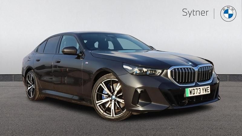 Used BMW i5 M Sport 246 kW (335 HP) 2024 Grey