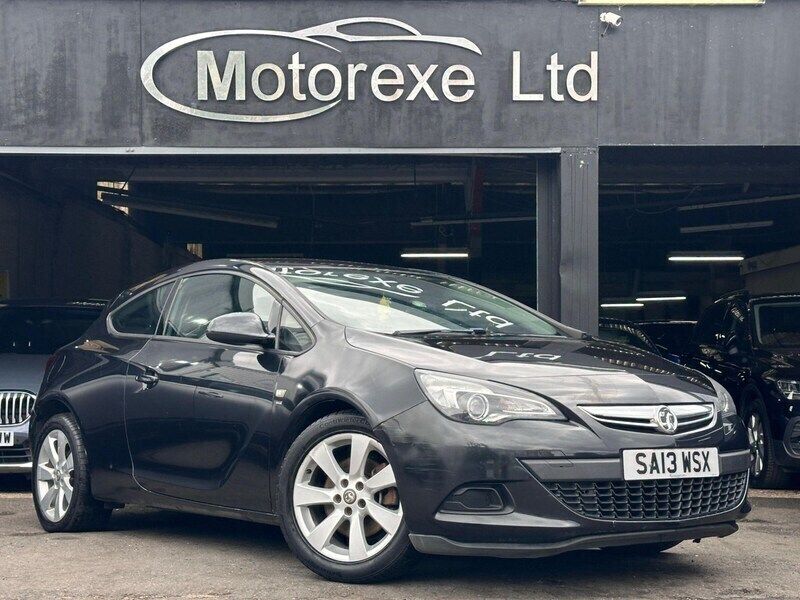 Black Used 2013 Vauxhall Astra GTC Sport Hatchback | £1,950 (Super price) - Image 1/3