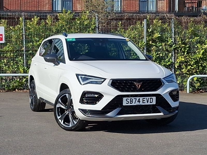 White New 2024 Cupra Ateca SUV | £26,998 (Good price) - Image 1/4