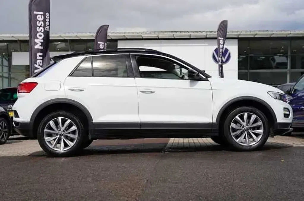 Used VW T-Roc 150 HP (110 kW) 2021 SUV