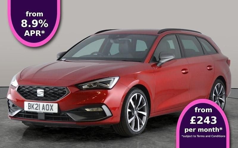 Used 2024 Seat Leon FR Sport Estate | £17,675 (Fair price) - Image 1/3