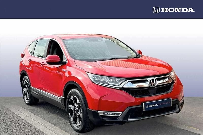 Red Used 2020 Honda CR-V Hybrid SUV | £19,061 (Good price) - Image 1/4