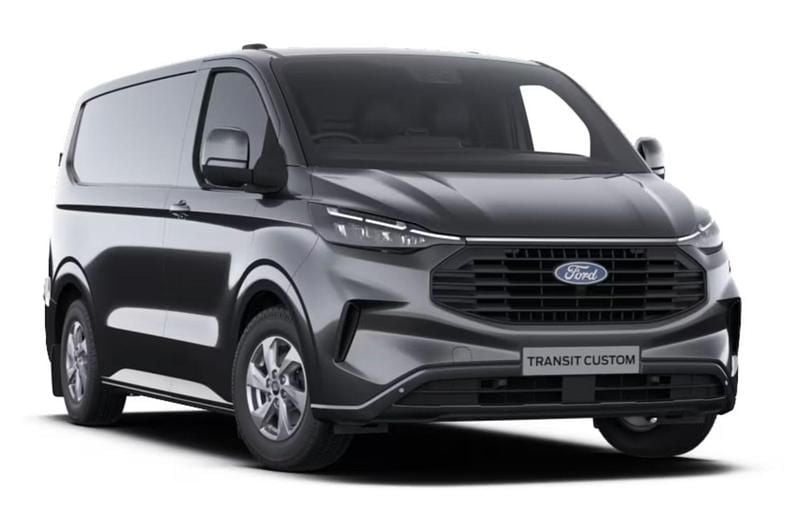 New Ford Transit Custom Limited 136 HP (100 kW) 2026 Various colours available Van