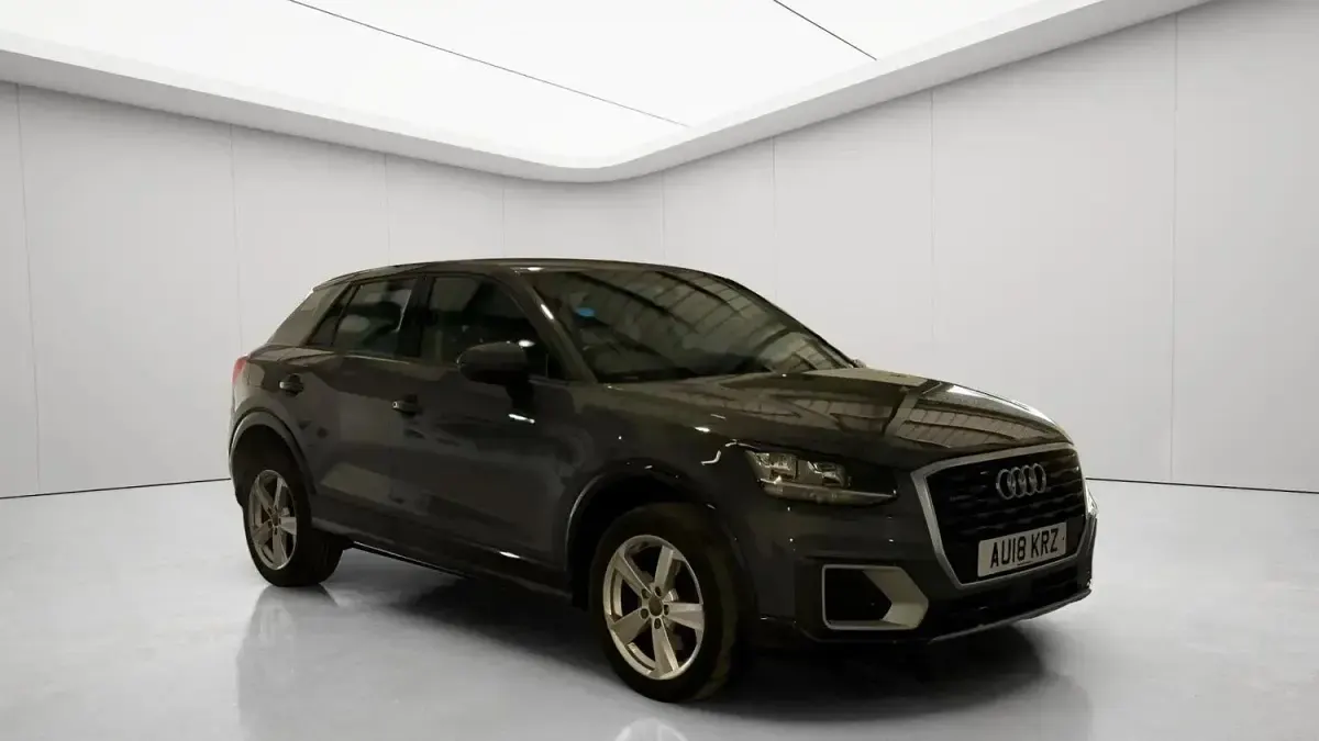 Used Audi Q2 Sport 150 HP (110 kW) 2018 Grey SUV