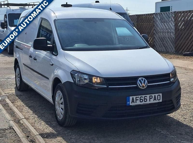 White Used 2016 VW Caddy Maxi Startline MPV | £8,999 (Super price) - Image 1/4
