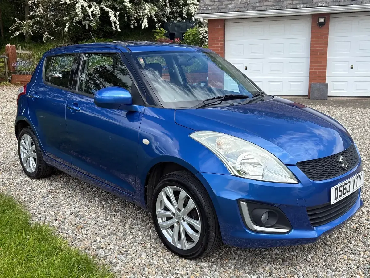 Used Suzuki Swift SZ3 2014 Blue Hatchback