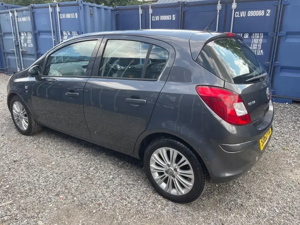 Used Vauxhall Corsa 2012 Grey Hatchback
