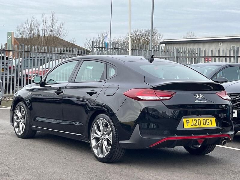 Used Hyundai i30 N Line 140 HP (102 kW) 2020 Black Hatchback