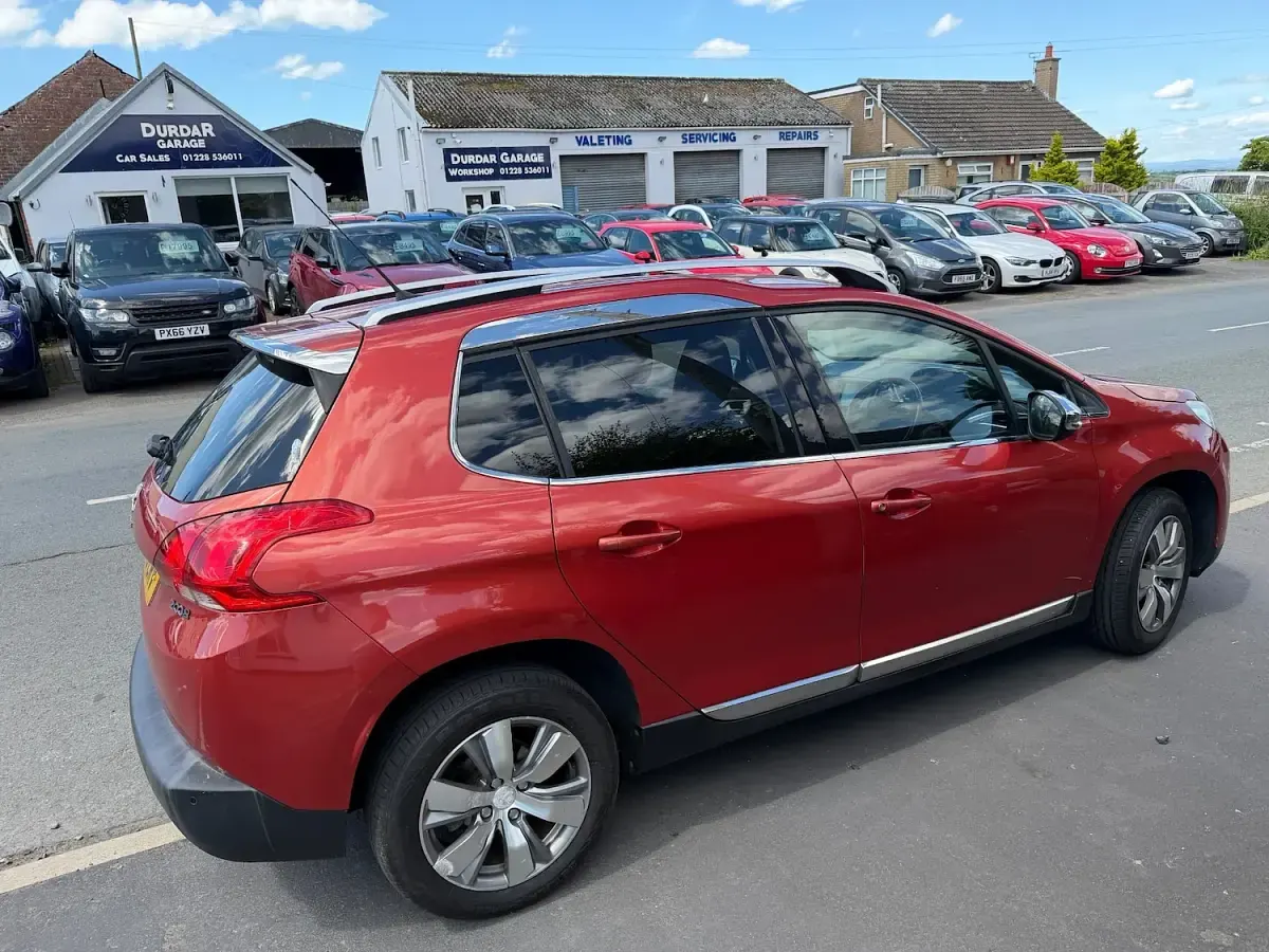 Used Peugeot 2008 Allure 2015 Red SUV